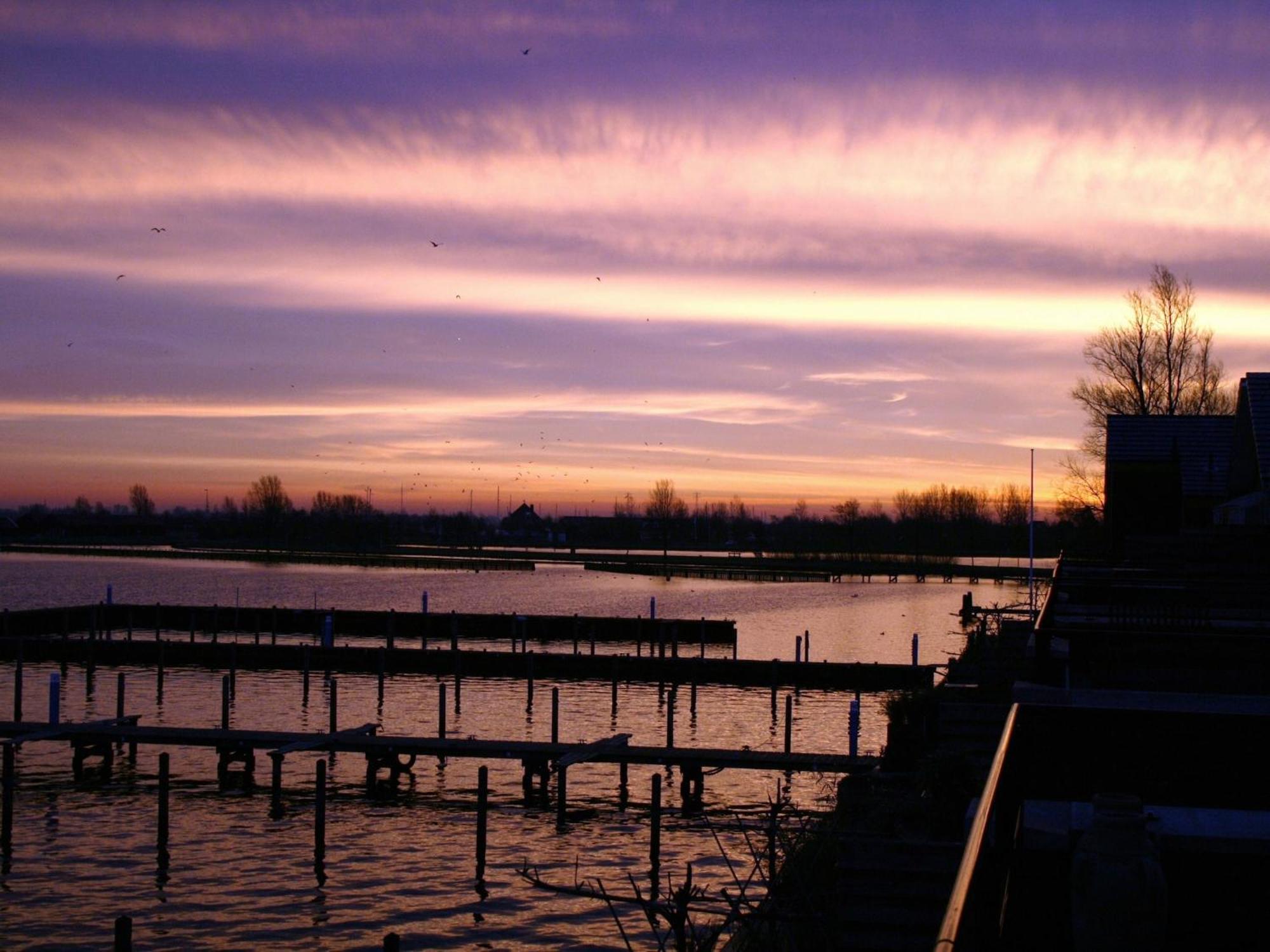 Lake-View Apartment Close To Amsterdam Uitgeest Zewnętrze zdjęcie