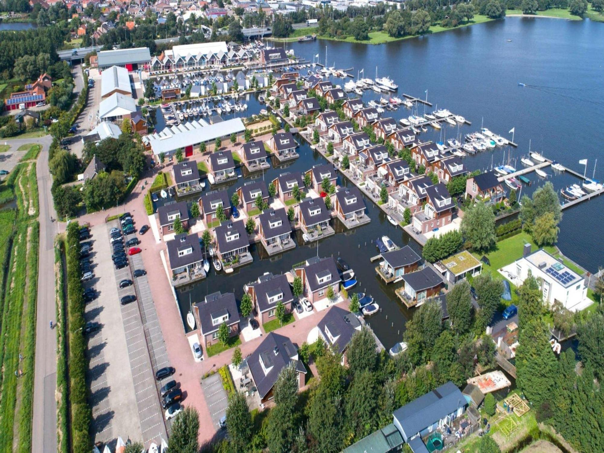 Lake-View Apartment Close To Amsterdam Uitgeest Zewnętrze zdjęcie